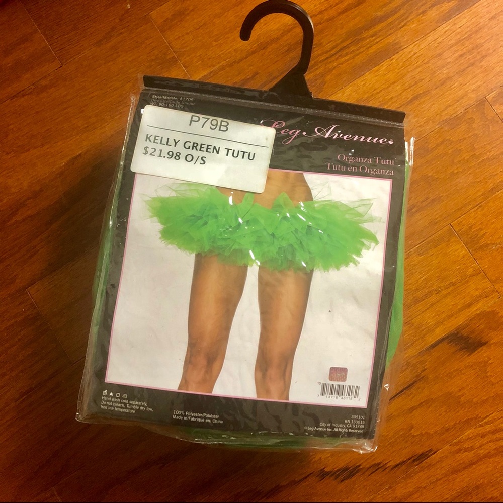 Kelly Green Tutu
